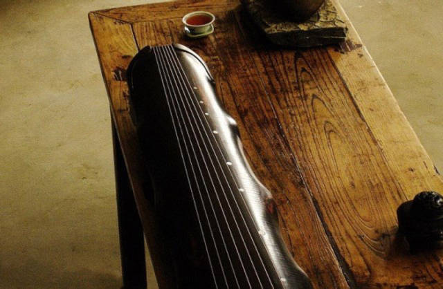 韶关市古琴蕴含的传统文化，一把古琴制备出来要两年的时间